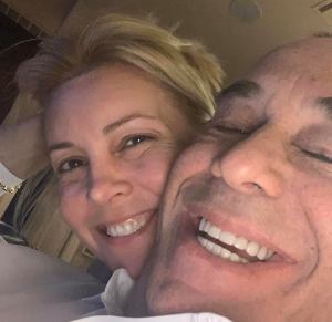 Jon and Nicole Taffer smiling in a selfie.